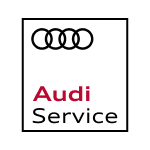 audi service logo